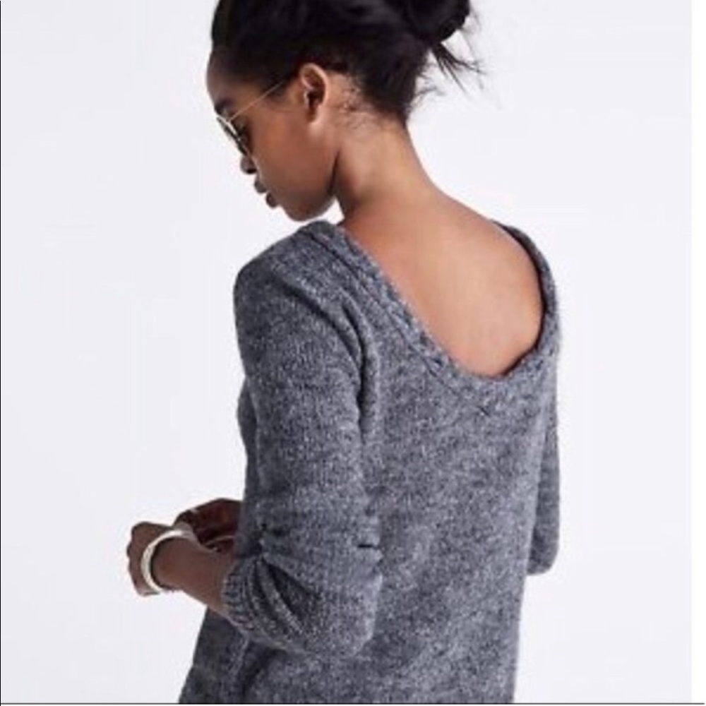 Madewell Et Sezane Grey Sweater